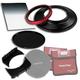 WonderPana 66 FreeArc Essentials ND 0.6SE Kit - Rotating 145mm Filter System Holder, Lens Cap, Fotodiox Pro 6.6"x8.5" 0.6 (2-stop) Soft Edge Grad ND and 145mm ND16 (4-Stop) Filters for the Canon 14mm Super Wide Angle EF f/2.8L II USM Lens (Full Frame...