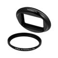 Fotodiox Pro WonderPana Go Filter Adapter Kit - GoTough Filter Adapter f/GoPro Hero3+ and Hero4 Slimline Housing w/58mm Step-Up Ring