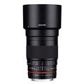 Samyang 135mm F2.0 für MFT - APS-C Teleobjektiv Festbrennweite für MFT Kameras, manueller Fokus, für Olympus OM-D E-M10 Mark IV, E-M1 Mark III, Panasonic Lumix BGH1, DC-G110, DC-G91