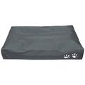 Mesana S- 10109/29 Tier-Sessel, mit Innensack, 70x100x15 cm, grau