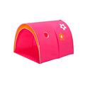 Hoppekids Tunnel / Höhle Flower Power für Hochbett, Halbhochbett, Spielbett Breite 90 cm, Textil, rosa, 90 x 73 x 102 cm