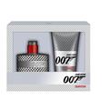 James Bond 007 Quantum Geschenkset homme/ men, Eau de Toilette Vaporisateur/ Spray 50 ml, Duschgel 150 ml, 1er Pack, (1x 200 ml)