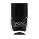 Nail Inc Black Taxi Gel-Effekt Nagellack, Schwarz lackiert