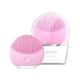 FOREO LUNA mini 2 Pearl Pink Silikon-Gesichtsreinigungsbürste für alle Hauttypen, 3-Zonen-Bürstenkopf, ultra-hygienisch, T-Sonic-Massage, 8 Intensitäten, 300 Anwendungen/Ladung, 2 Jahre Garantie