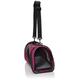 Karlie Smart Carry Bag, Transporttasche Nylon, 39 x 21 x 23 cm, pink