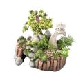 Europet Bernina 234-184547 Decor China- Garden 20.5 x 17 x 18.5 cm