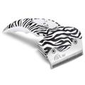 Foolee Safari Edition Striegel, Medium, Zebra