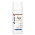 Ultrasun Face Tinted SPF50+ Honey Anti-Aging Sonnenschutz-Gel, 1er Pack (1 x 50 ml)