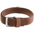 Karlie Halsband Buffalo Kalbsleder, 65 cm, braun