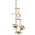 Nobby 72021-02 Kratzbaum für Katzen MILLENIUM IV, beige