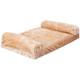 Kerbl 82656 Fensterliegebrett 55 x 35 cm, variabel einstellbar, beige