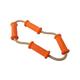 MAJOR DOG Rauferei Frisbee Fun Hundespielzeug, klein, 8.75-inch, orange