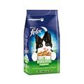 Felix Katzentrockenfutter Inhome Sensations (mit Huhn, Getreide und Zugabe von Gartengrün) 6er Pack (6 x 2kg) Beutel