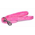 ROK straps ROK00389 Stretch Hundeleine, Long L Strap, Pink Camo