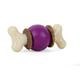 PetSafe Busy Buddy Hundespielzeug Bouncy Bone M/L, Zahnpflege für Hunde, inklusive Snackringe, mittelgroße + große Hunde