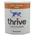 Thrive Katze 100% Hähnchen Snacks MaxiTube