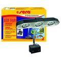 Sera 31138 LED Light 3 x 2W Eine LED-Lampe (6W/12V) mit Breitem Reflektor zur Beleuchtung von kleineren Aquarien und Terrarien