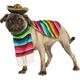 Rubie's Offizielles Hund-Kostüm, mexikanische Sarape, große Größe
