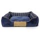 Scruffs Highland Bed XL blau