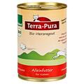 Terra Pura Bio Katzenfutter Herzragout 400 g Getreidefrei, 12er Pack (12 x 400 g)