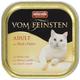 Animonda Feinsten Katzenfutter Adult mit Rind + Huhn, 32er Pack (32 x 100 g)