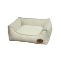 Nobby Komfortbett eckig, Elena, beige, 45 x 40 x 18 cm