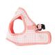 Puppia PAQA-AH1415 Hunde Weste, Aggie Harness B, medium, pink