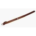 Unbekannt Heim 2160405 Lederhalsband Ranger, 40 cm lang, 16 mm breit, braun/cognac