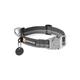 Ruffwear Hundehalsband mit Metall-Clip, Große bis sehr große Hunderassen, Größenverstellbar, Reflektorstreifen, Größe: L (51-66 cm), Grau (Twilight Grey), Top Rope Collar, 25502-025L