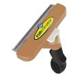 FURminator deShedding-Pflegewerkzeug für Pferde (Fellpflege-Striegel, besonders geeignet zum schonenden Auskämmen des Winterfells), 1 Stück