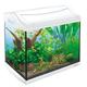 Tetra 211957 AquaArt Shrimps Aquarium-Komplett-Set 20 L, ideal für die Haltung und Zucht von Garnelen, White Edition