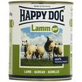 Happy Dog Fleisch Dosen Lamm Pur, 800 g, 6er Pack (6 x 800 g)