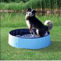 Trixie 39481 Hundepool, hellblau/blau