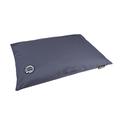 Scruffs 2162 Expedition Memory Foam Hunde Kissen, L, blau