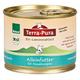 Terra Pura Bio Hundefutter Lammmahlzeit Welpen 200 g Glutenfrei, 24er Pack (24 x 200 g)