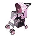 Ibiyaya Pop Art Haustier-Buggy, Dotty Diva