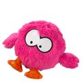 COOCKOO DOG TOY BOUNCY JUMPING BALL SOUNDCHIP INCL. 28x19cm, PINK