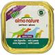 Almo Nature Daily Menu Bio Hundefutter, Lamm, 32 Schalen (32 x 100 g)