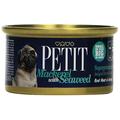 Brit Petit Hundefutter Mackerel plus Seaweed Dose, 12er Pack (12 x 80 g)