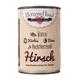 HerzensHund Hirsch mit Bio-Quinoa, Bio-Kürbis, Bio-Birne, Bio-Nachtkerzenöl, glutenfrei, 12 x 400 g