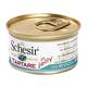 Agros Katzenfutter Schesir Tartare in Jelly Rind und Huhn, 1er Pack (1 x 85 g)