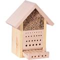 Luxus-Insektenhotels 22642e Design Bienenhotel Maja II, 23 x 29 x 14 cm