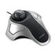 Kensington Orbit TrackBall, Kabelgebundene ergonomische TrackBall-Maus, 40 mm Kugel, Kompatibel mit Windows & macOS, für Rechts- und Linkshänder, Silber/Grau, 64327EU