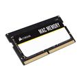Corsair Mac Memory SODIMM 4GB (1x4GB) DDR3 1066MHz CL7 Speicher für Mac-Systeme, Apple-Qualifiziert - Schwarz