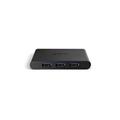 Sitecom CN-083 USB 3 Hub 4 Port, Schwarz