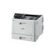Brother HL-L8360CDWG1 Professioneller WLAN Farblaserdrucker mit NFC (31 Seiten/Min., Duplex, 2.400 x 600 dpi) weiß/schwarz
