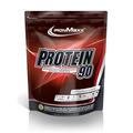 IronMaxx Protein 90 - Cookies & Cream 2,35kg Beutel, 9 verschiedene Komponente, Ideal löslich in Wasser & Low Sugar