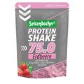 Seitenbacher Casein Protein Shake Pulver 75.0 | Erdbeere I 75% Eiweiß I ohne Soja I reines Casein Protein I ( 1 x 750 g )