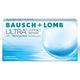 Bausch + Lomb Ultra, sphärische Premium Monatslinsen, Kontaktlinsen weich, 6 Stück BC 8.5 mm / DIA 14.2 / -7.5 Dioptrien