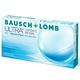 Bausch + Lomb Ultra, sphärische Premium Monatslinsen, Kontaktlinsen weich, 3 Stück BC 8.5 mm / DIA 14.2 / 4.5 Dioptrien